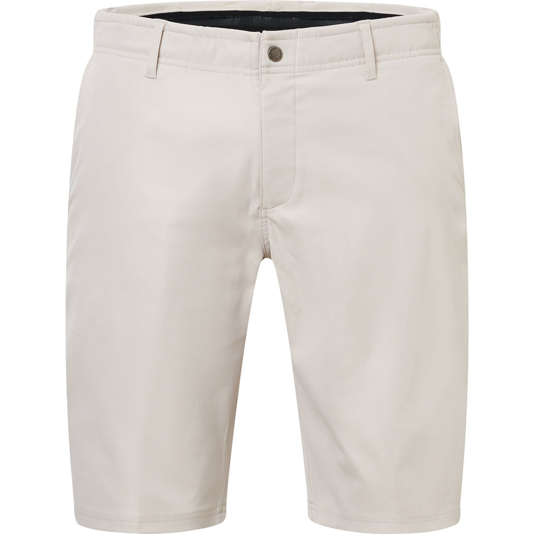 Abacus Men Cleek Flex Shorts i sandshell – lätta golfshorts med flexibel midja
