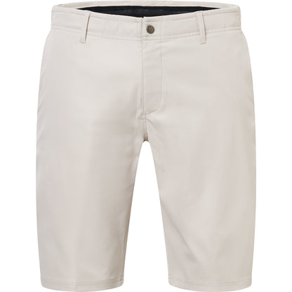 Abacus Men Cleek Flex Shorts i sandshell – lätta golfshorts med flexibel midja