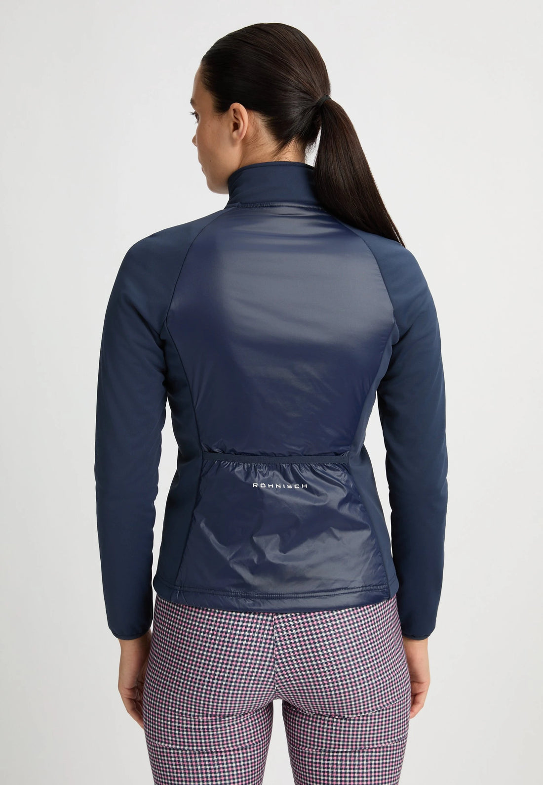 Röhnisch Fiona Hybrid Jacket Dam Navy