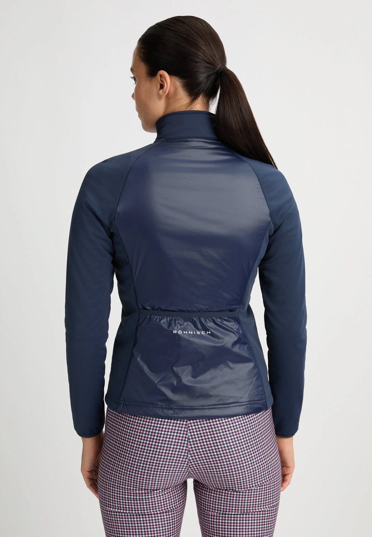 Röhnisch Fiona Hybrid Jacket Dam Navy