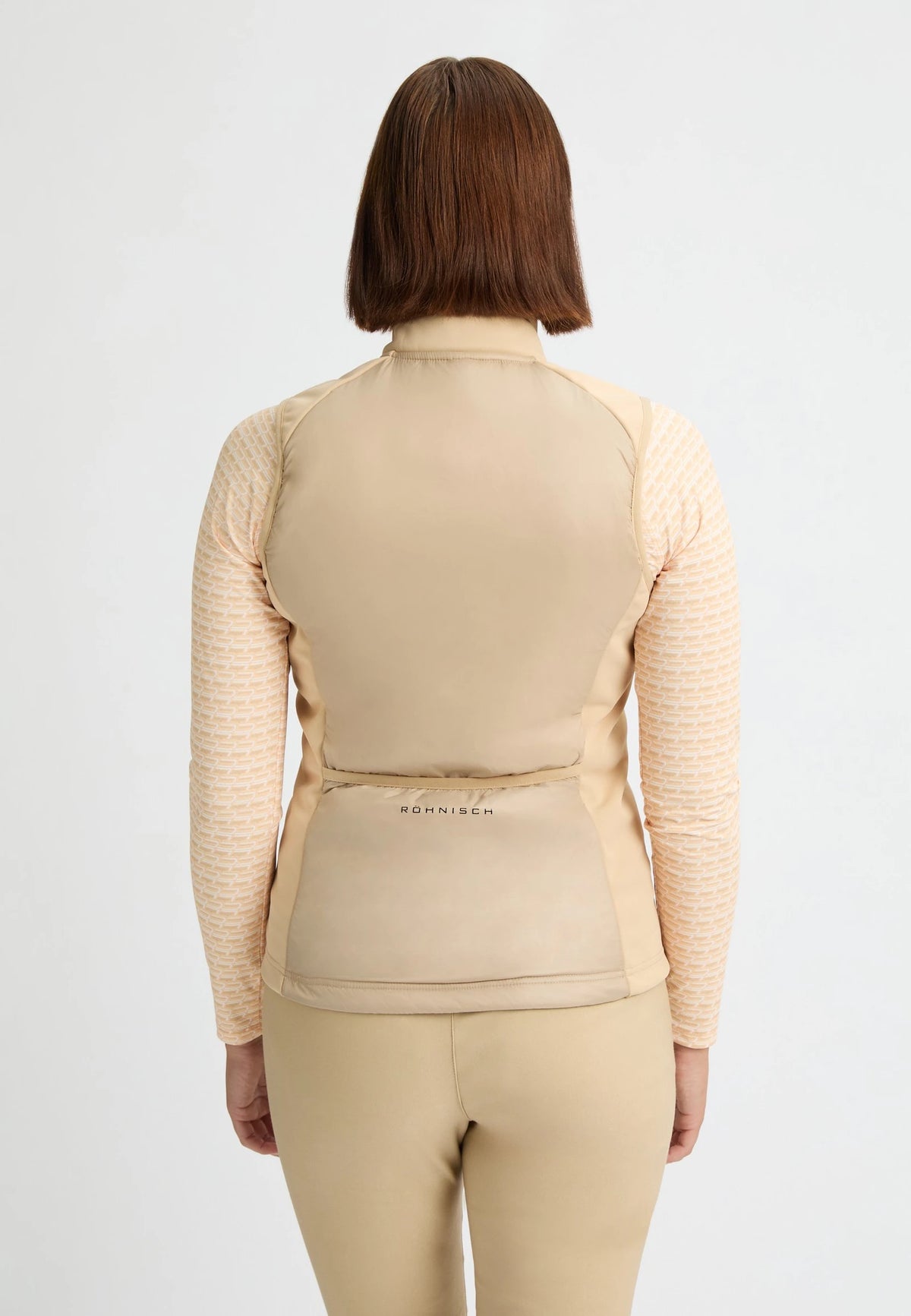 Fiona Hybrid Vest Safari