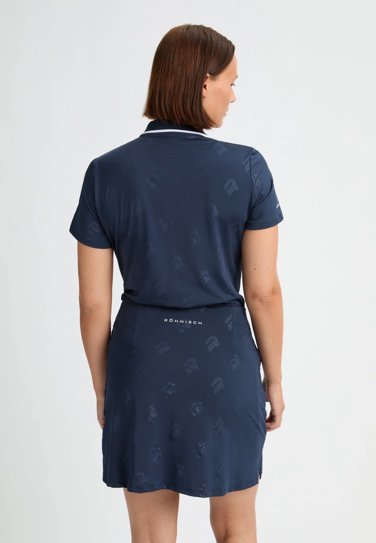 Röhnisch Deni Skort Dam Navy
