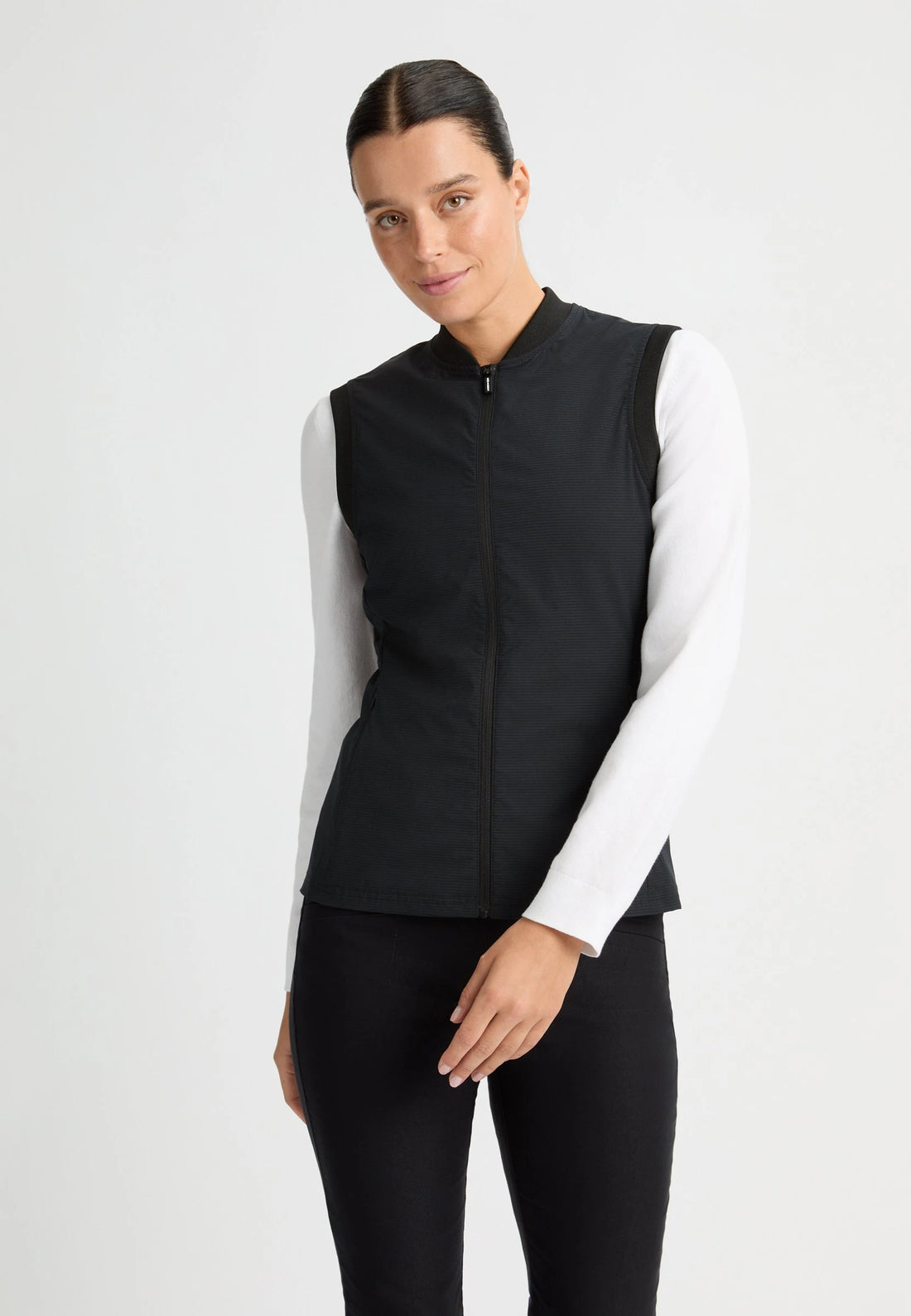 Stella Lightweight Vest Black