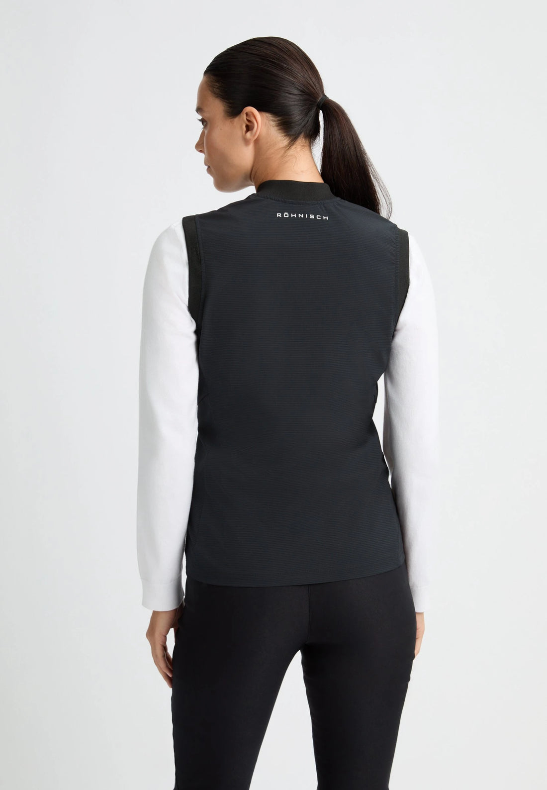 Stella Lightweight Vest Black
