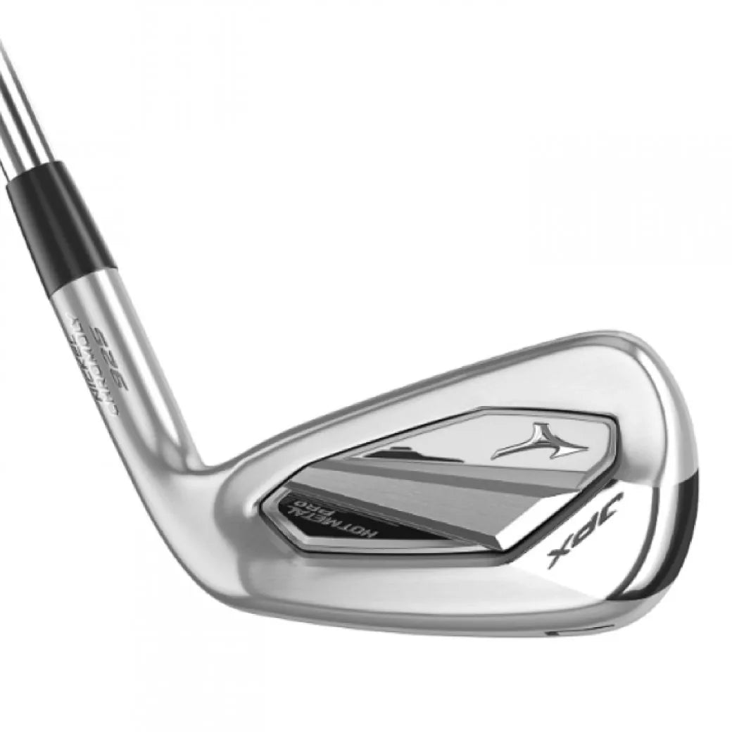 Mizuno JPX 925 Hot Metal Pro järn, baksida med kompakt profil