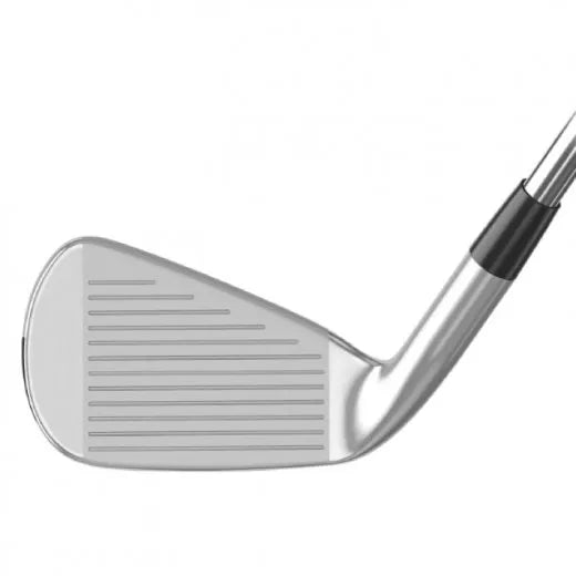 Mizuno JPX 925 Hot Metal Pro järn, närbild på träffytan