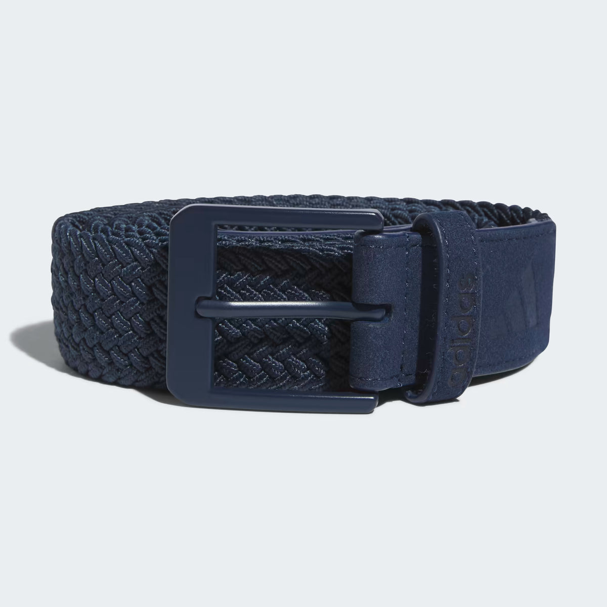 Röhnisch Braided Stretch Belt Navy Onesize