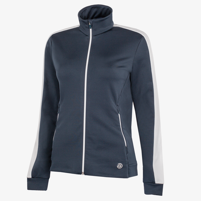 Galvin Green Dixie INSULA Golfjacka Dam Navy/White – jackor – bild 2