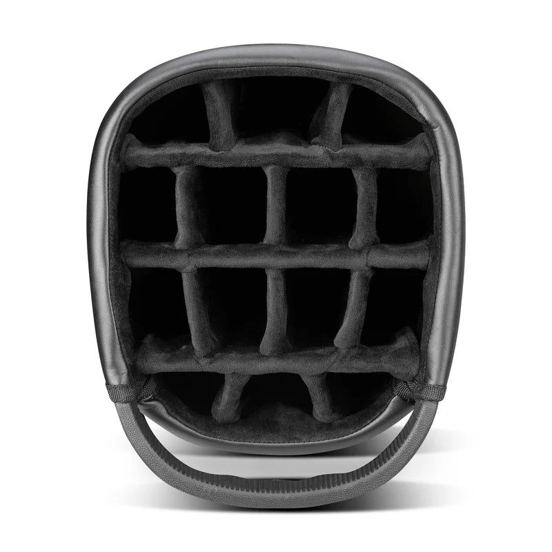 BIG MAX Dri Lite Hybrid Prime Stand, vy av 14-delad topp med mjuk insida