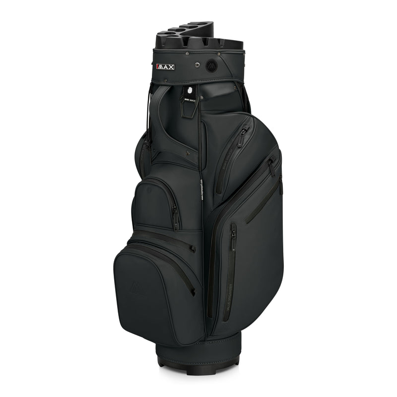 BIG MAX Dri Lite Silencio Prime vagnbag i svart SoftGuard PU, sedd framifrån