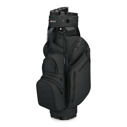 BIG MAX Dri Lite Silencio Prime vagnbag i svart SoftGuard PU, sedd framifrån