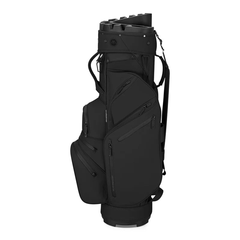 BIG MAX Dri Lite Silencio Prime i svart, sidovy
