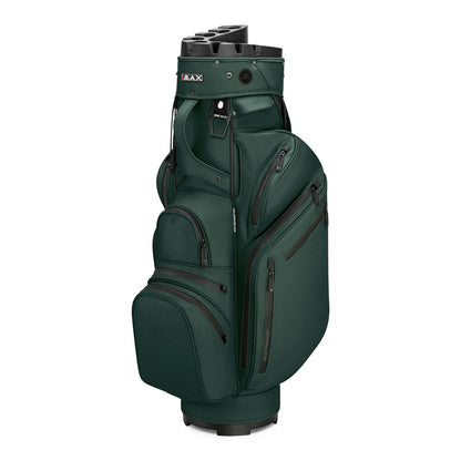 BIG MAX Dri Lite Silencio Prime vagnbag i forrest grön SoftGuard PU, sedd framifrån