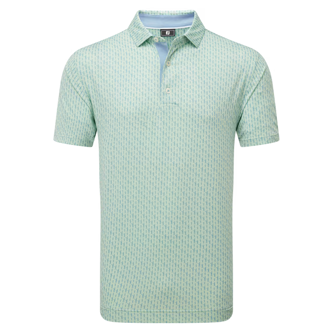 FootJoy Figure Print Lisle