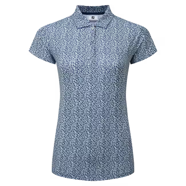 FootJoy Animal Print Cap Sleeve Lisle – bild 2