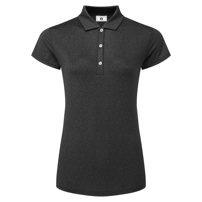 FootJoy Animal Print Cap Sleeve Lisle – bild 3