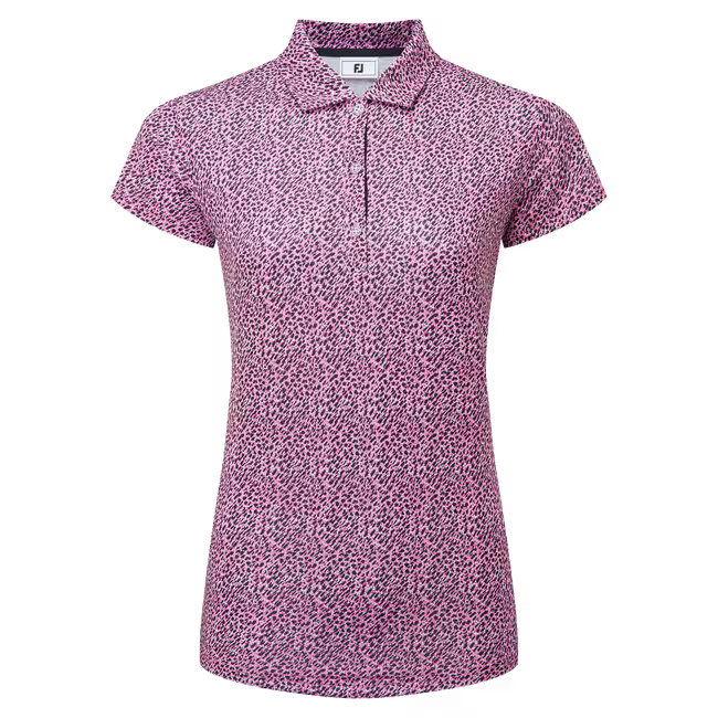 FootJoy Animal Print Cap Sleeve Lisle – bild 4