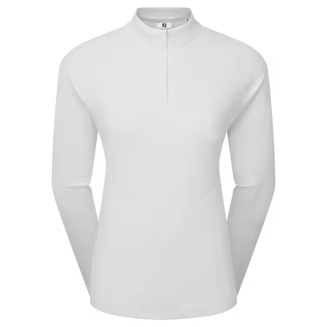FootJoy Half-Zip Midlayer Dam Navy – tröja – bild 3