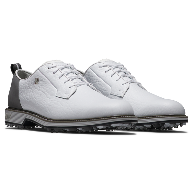 FootJoy Premiere Field golfsko herr, snedvy av läderovandel och snörning