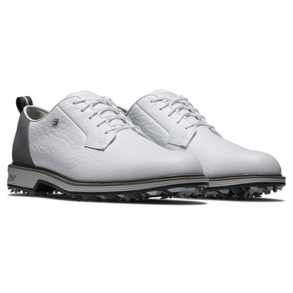 FootJoy Premiere Field golfsko herr, snedvy av läderovandel och snörning
