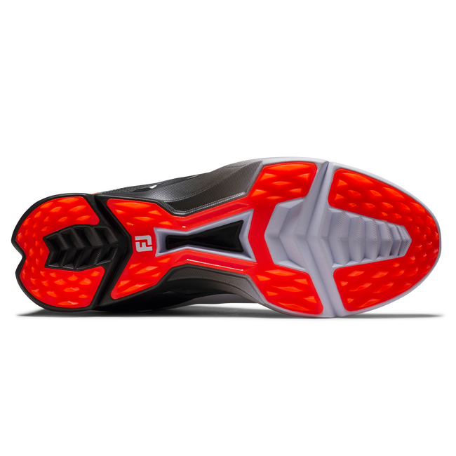 FootJoy FJ Fuel golfsko, vy av spikeless-sulan med TPU-nubbar