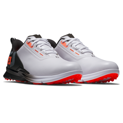 FootJoy FJ Fuel golfsko herr, snedvy av ovandel och snörning