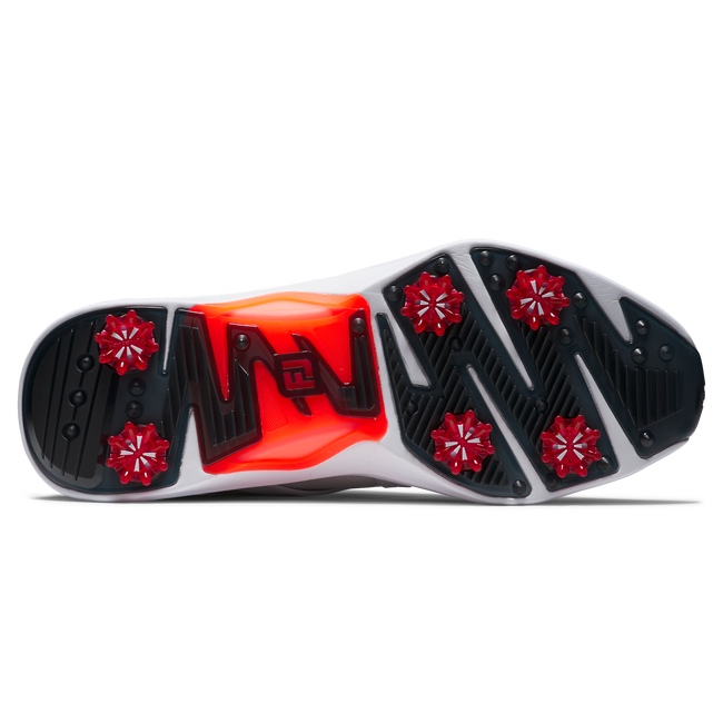 FootJoy Hyperflex golfsko, vy av yttersulan med soft spikes och OptiFlex
