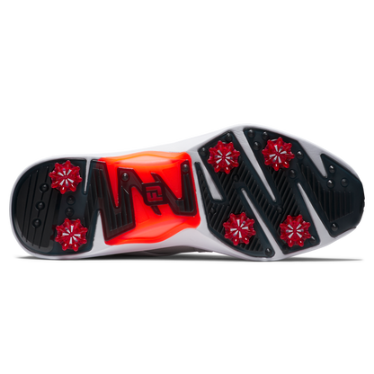FootJoy Hyperflex golfsko, vy av yttersulan med soft spikes och OptiFlex
