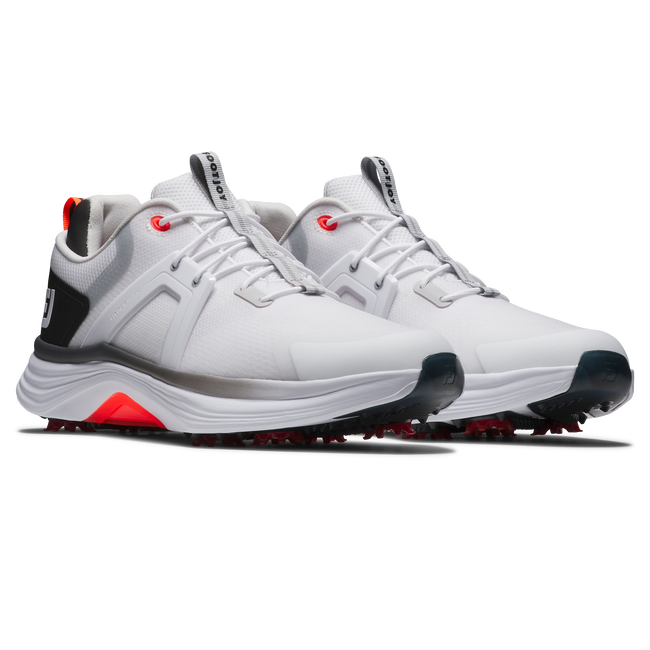 FootJoy Hyperflex golfsko herr, snedvy av stickad ovandel och snörning