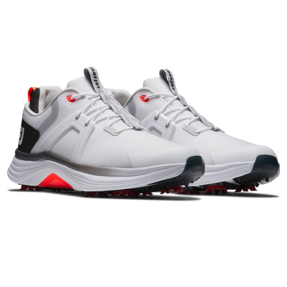 FootJoy Hyperflex golfsko herr, snedvy av stickad ovandel och snörning
