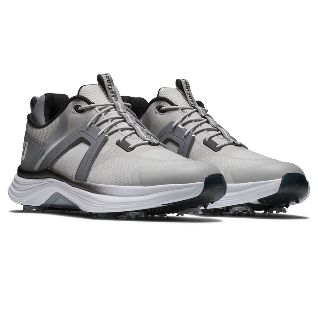 FootJoy Hyperflex golfsko herr, snedvy av stickad ovandel och snörning