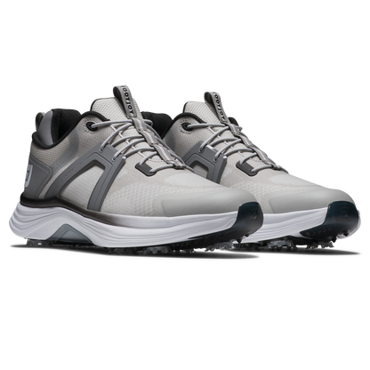 FootJoy Hyperflex golfsko herr, snedvy av stickad ovandel och snörning