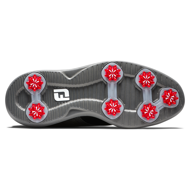FootJoy FJ Traditions golfsko, vy av sulan med soft spikes