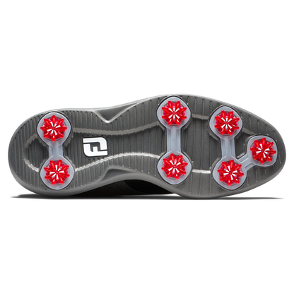 FootJoy FJ Traditions golfsko, vy av sulan med soft spikes