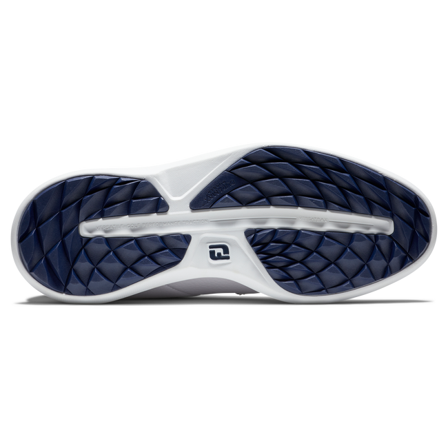 FootJoy FJ Traditions Spikeless Blucher golfsko, vy av VersaTrax spikeless yttersula