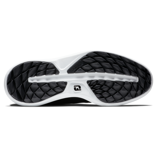 FootJoy FJ Traditions Spikeless Blucher golfsko, vy av VersaTrax spikeless yttersula