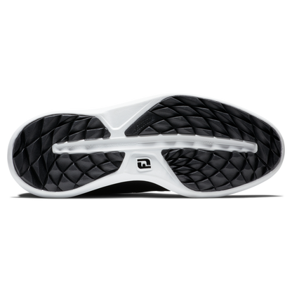 FootJoy FJ Traditions Spikeless Blucher golfsko, vy av VersaTrax spikeless yttersula