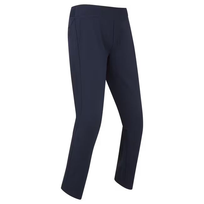 FootJoy Lightweight Cropped Pant Golfbyxa Dam Navy/Beige