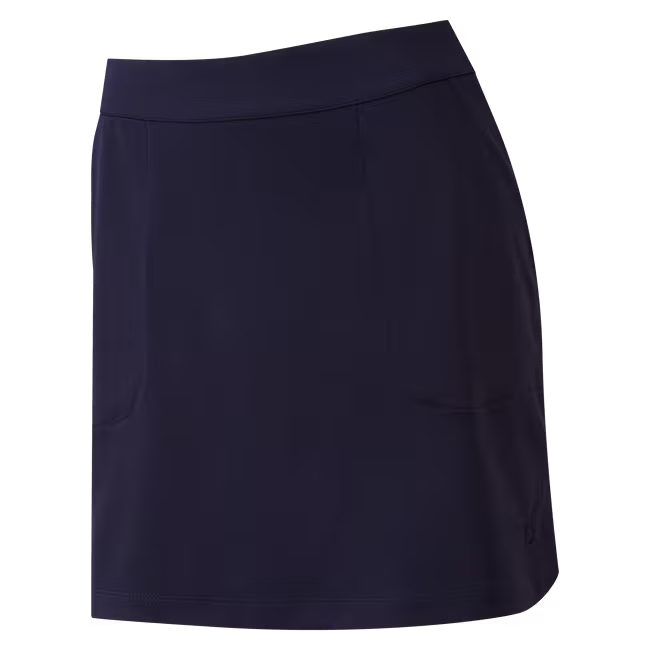 FootJoy Interlock Skort Long Dam White – kjolar