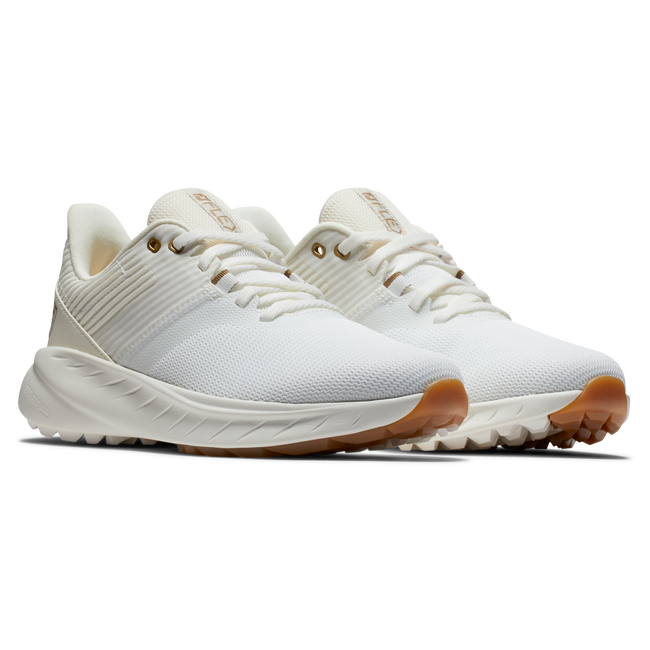 FootJoy FJ Flex Dam golfsko, snedvy av mesh-ovandel och snörning