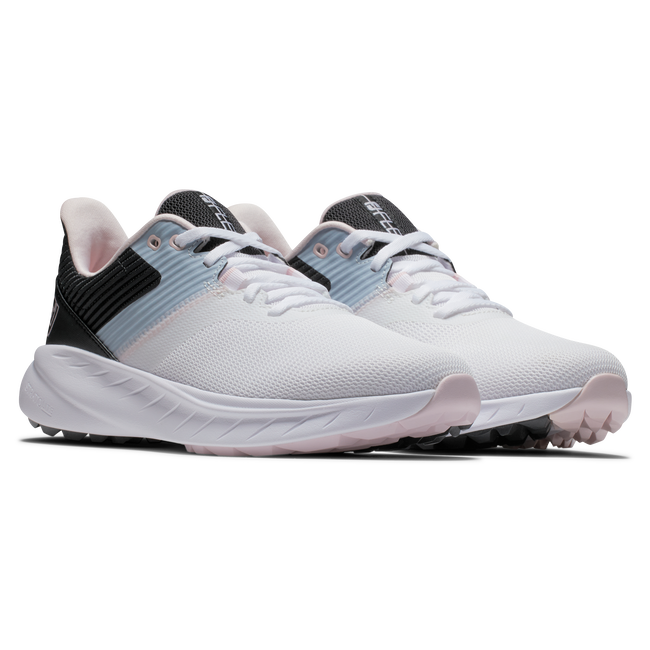 FootJoy FJ Flex Dam golfsko, snedvy av mesh-ovandel och snörning
