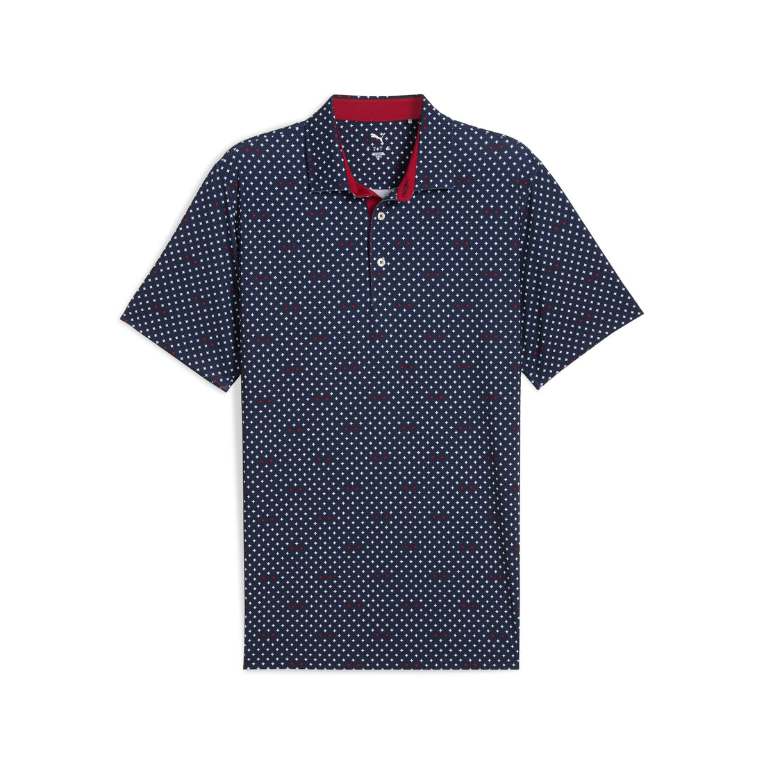 Puma MATTR Burgh Golfpiké Herr Blue