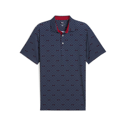 Puma MATTR Burgh Golfpiké Herr Blue