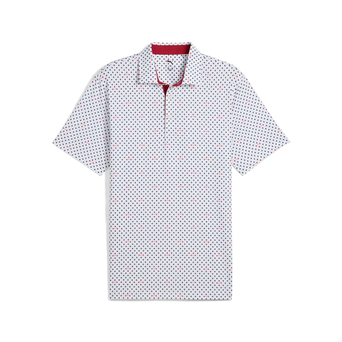 Puma MATTR Burgh Golfpiké Herr Blue – bild 2
