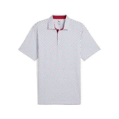 Puma MATTR Burgh Golfpiké Herr Blue – bild 2