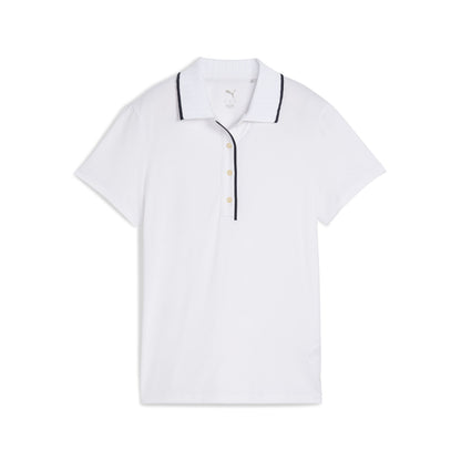 Puma W Cloudspun Bridges SS Polo