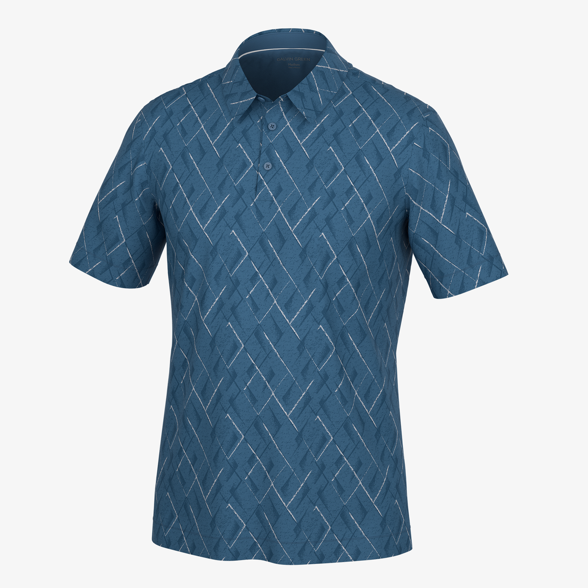Galvin Green Mads Golfpiké Herr Moonlight Blue