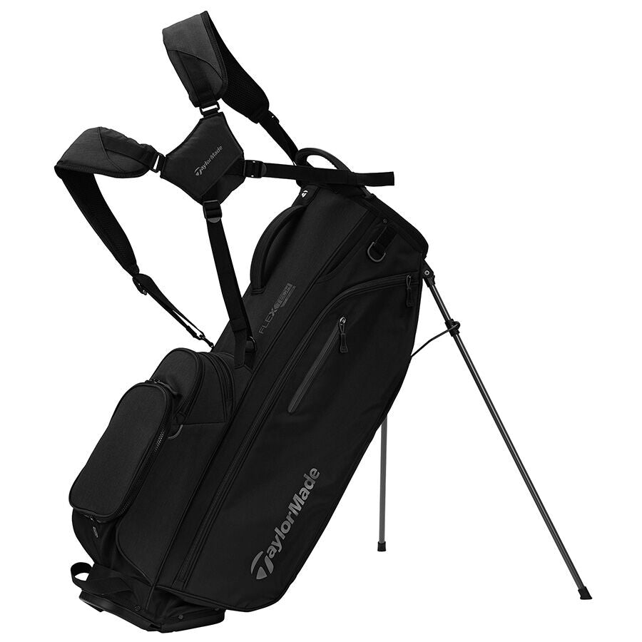 TaylorMade FlexTech Crossover superlätt stand bag i svart