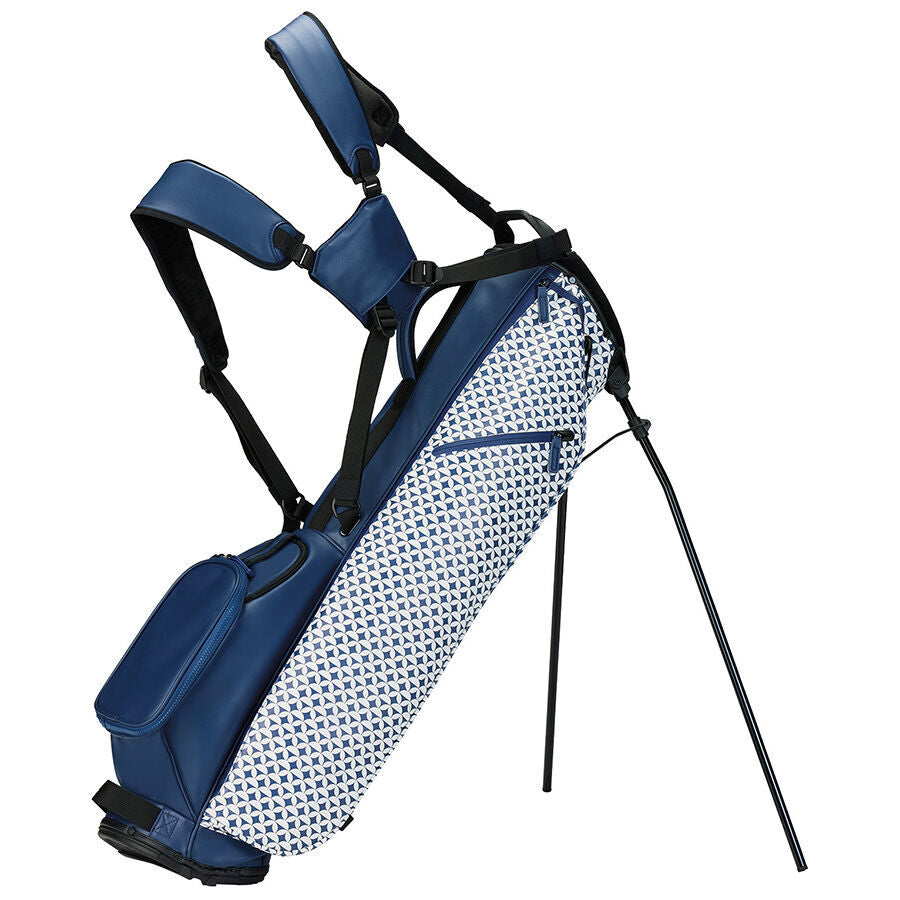 TaylorMade FlexTech Premium exklusiv stand bag i PU-läder