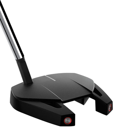 TaylorMade Spider GT winged mallet-putter, sedd ovanifrån vid adress